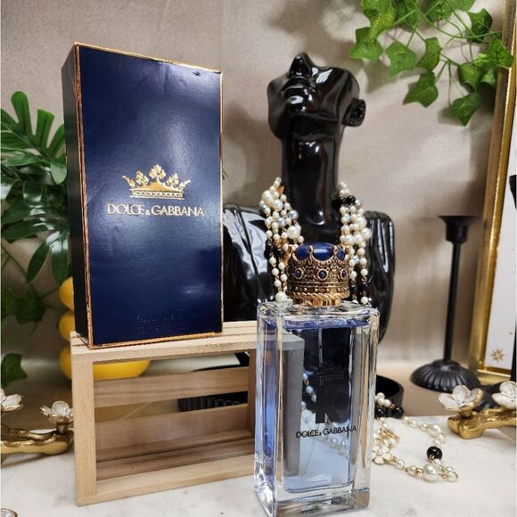 NIB K by Dolce&Gabbana Eau de Toilette 100ML 3.3FL OZ - Picture 3 of 16